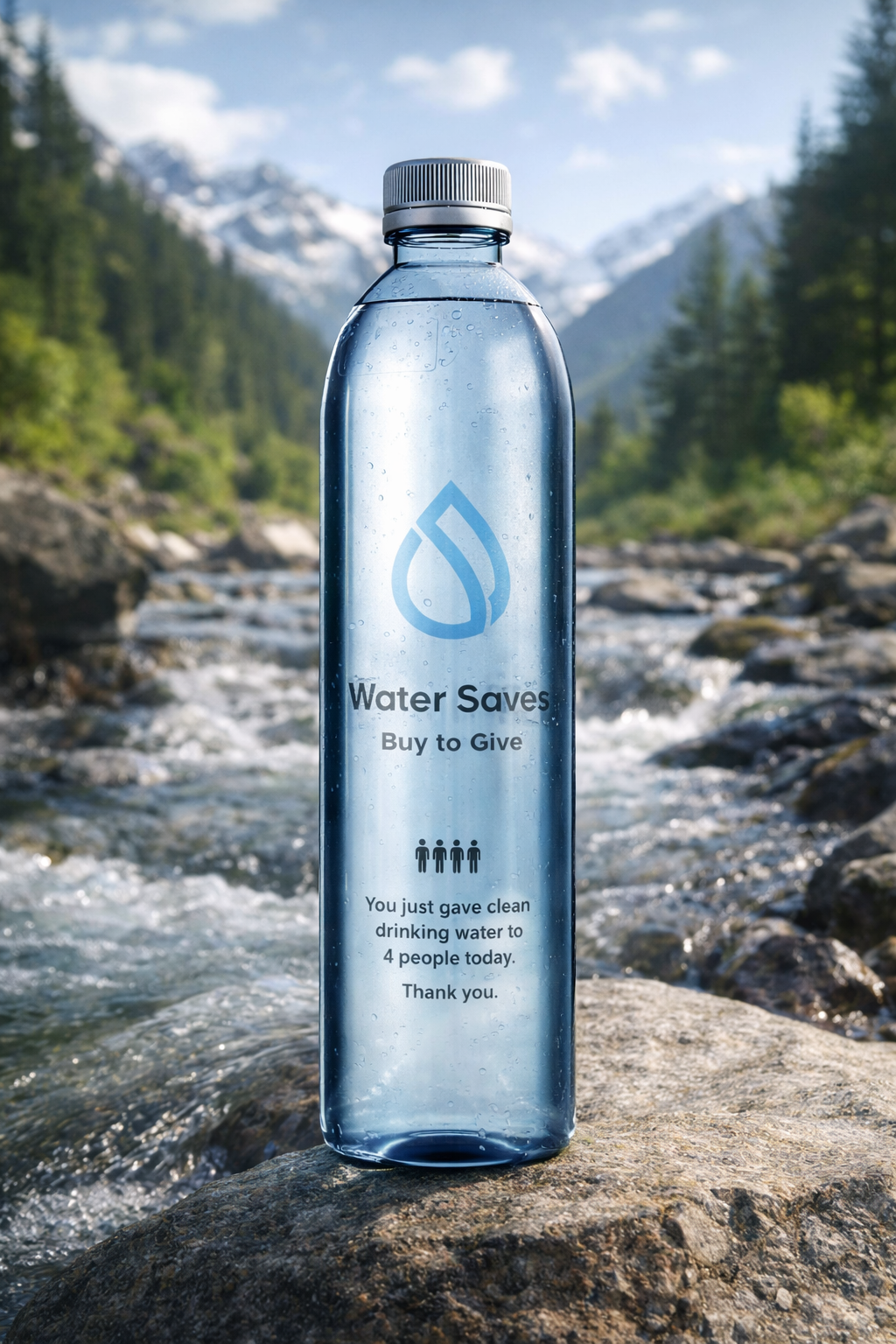 Water Saves — Buy to Give