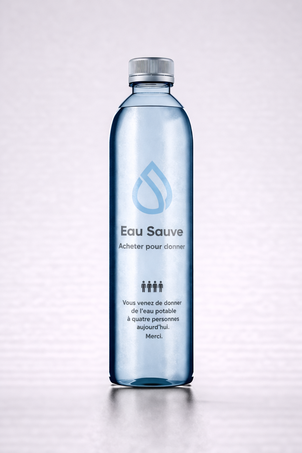 Bouteille l'Eau Sauve