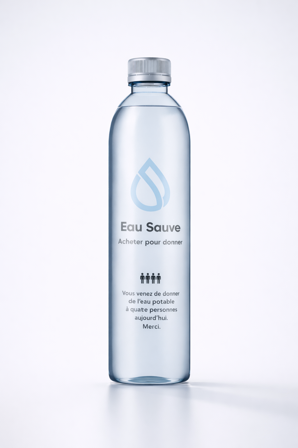 Bouteille l'Eau Sauve