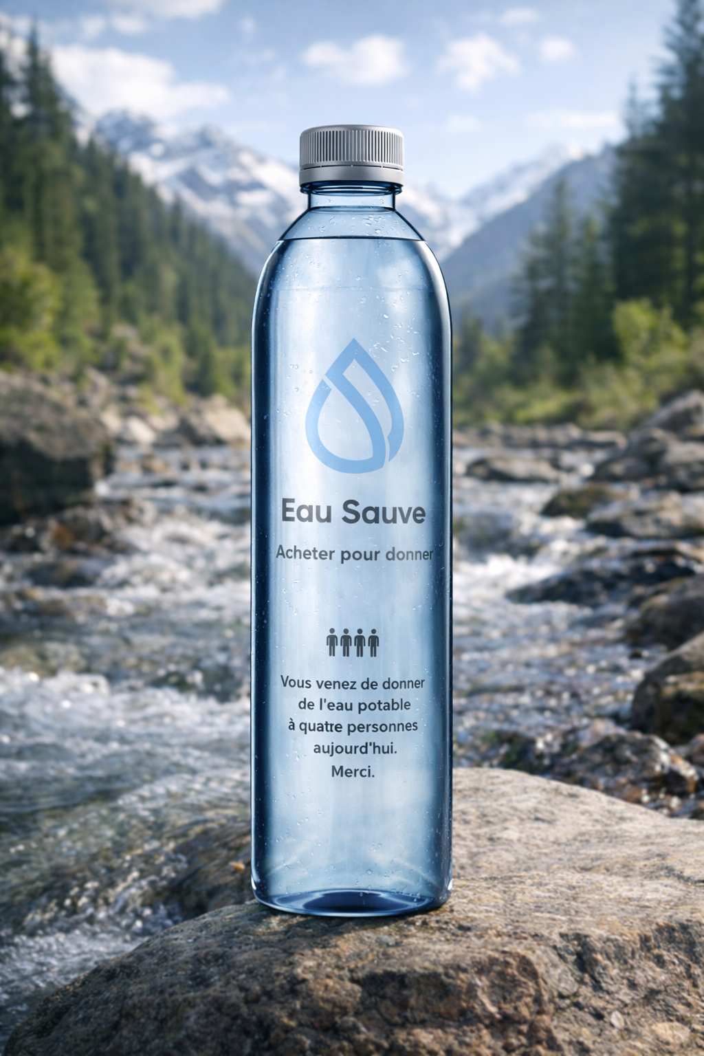 l'Eau Sauve — Acheter pour Donner